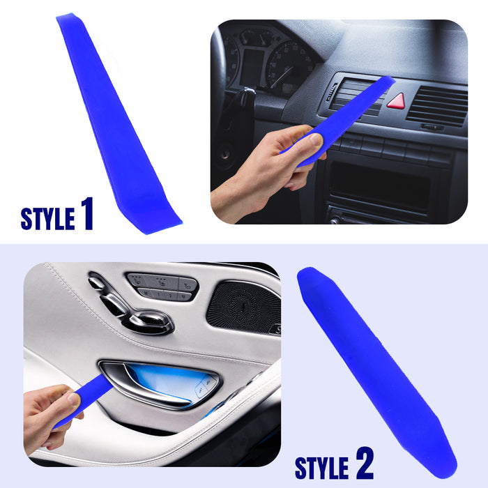 Car Trim Removal Tool Kit 4 Pcs Plastic Panel Door Pry Dash Interior Clip  Set