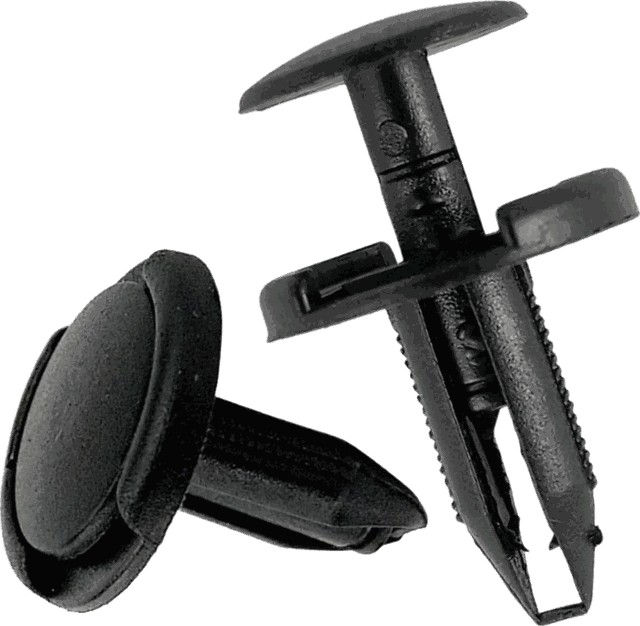 Push clips